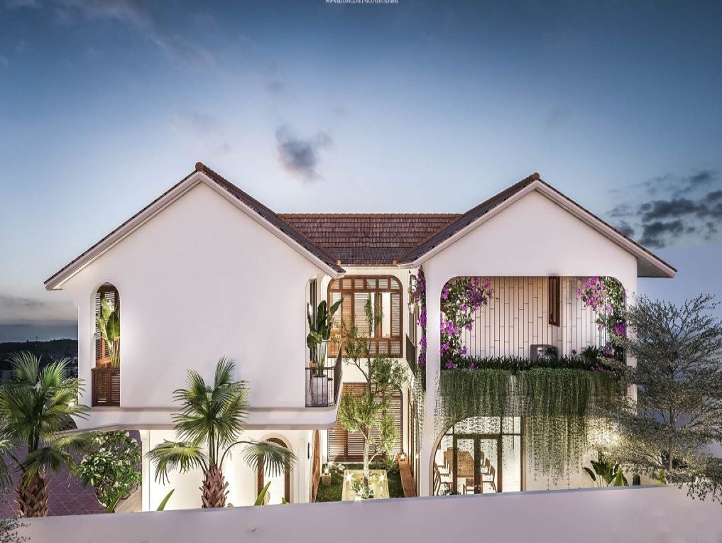 indochine ngoại thất