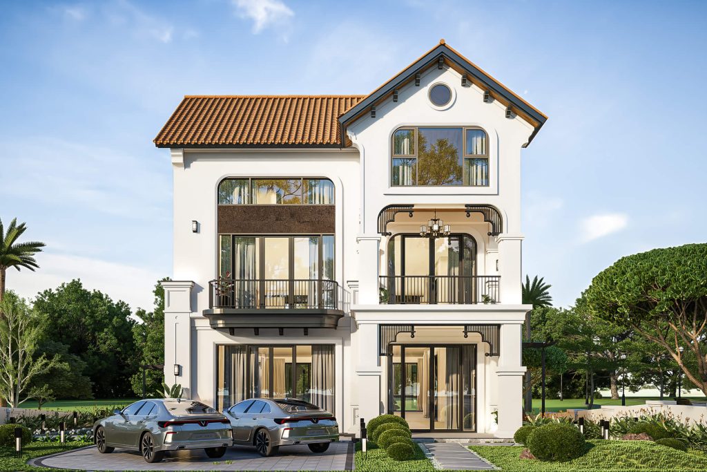 indochine ngoại thất