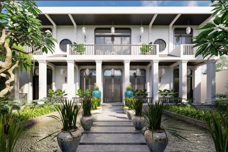 indochine ngoại thất