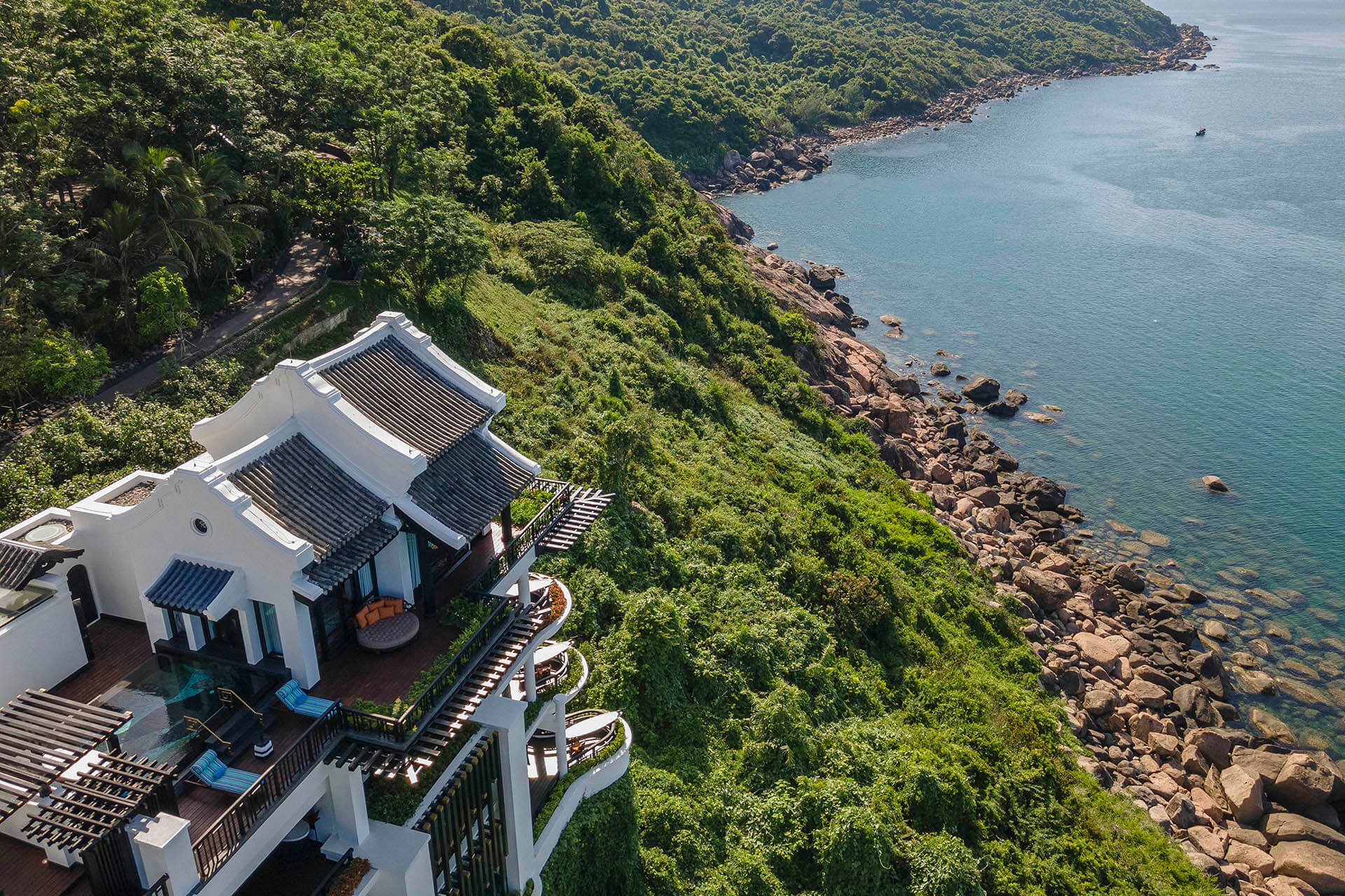 indochine ngoại thất