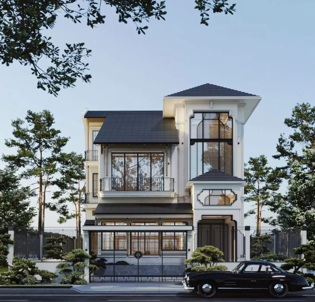 indochine ngoại thất