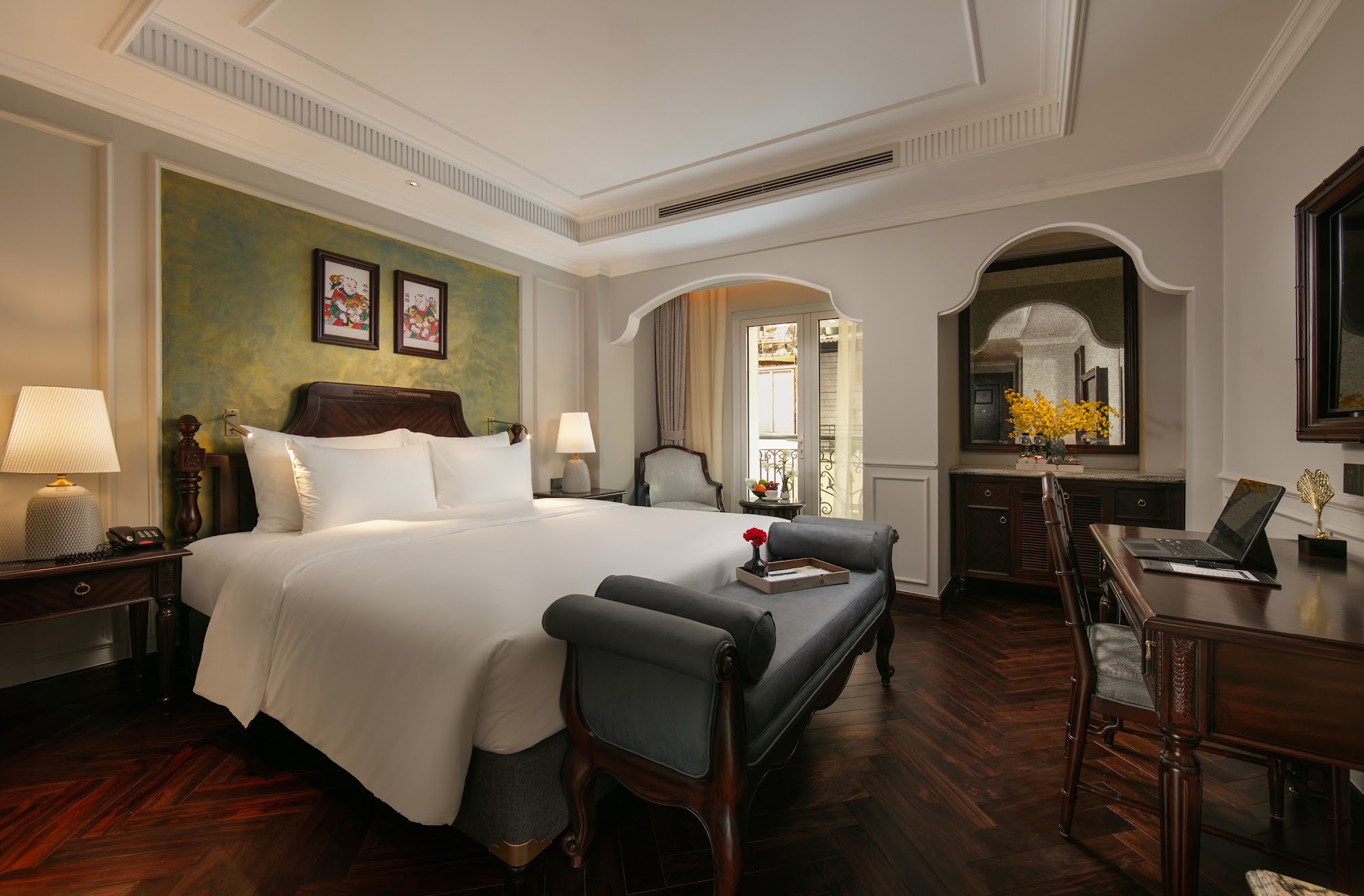 khách sạn indochine