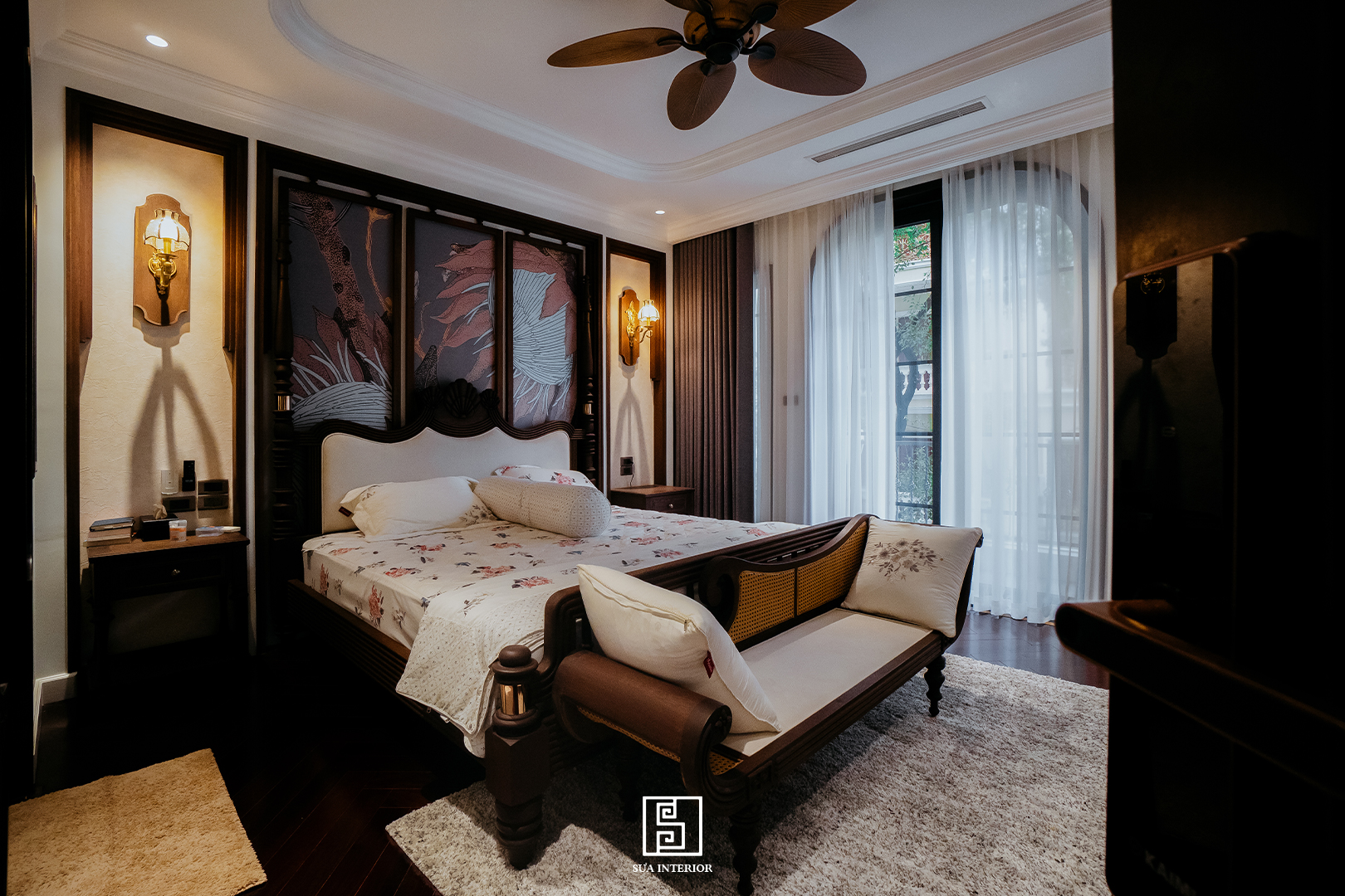 nhà phố phong cách indochine