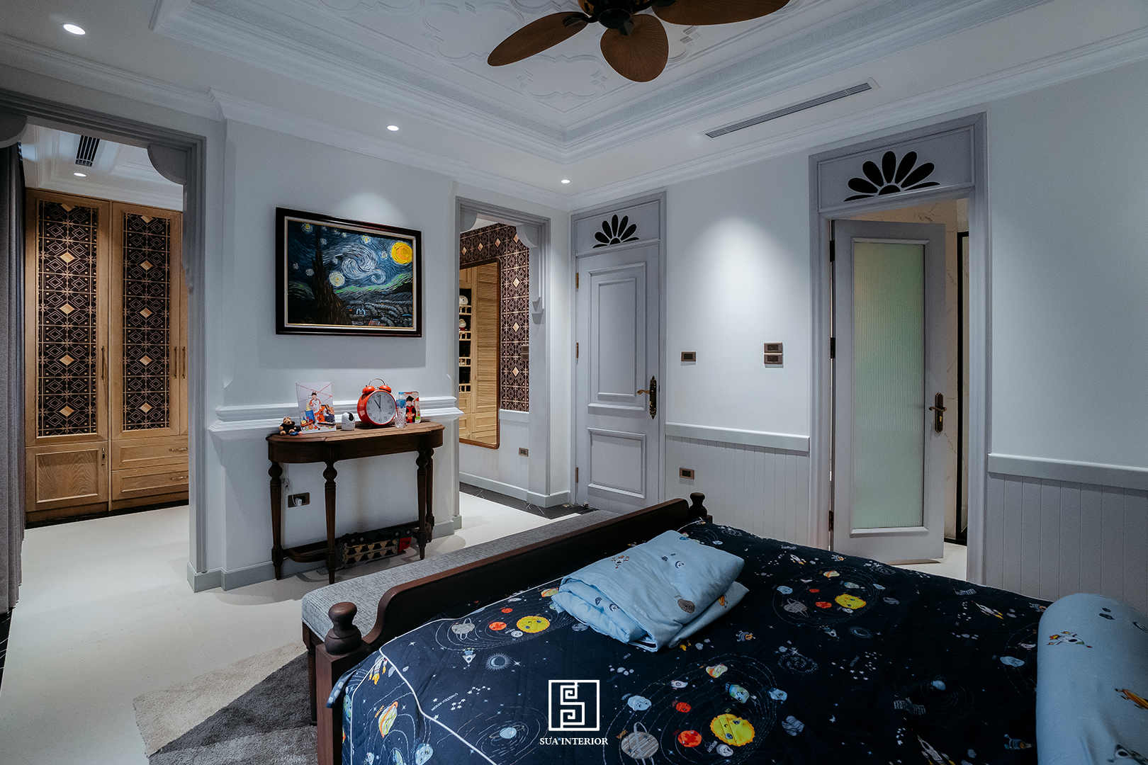 nhà phố phong cách indochine