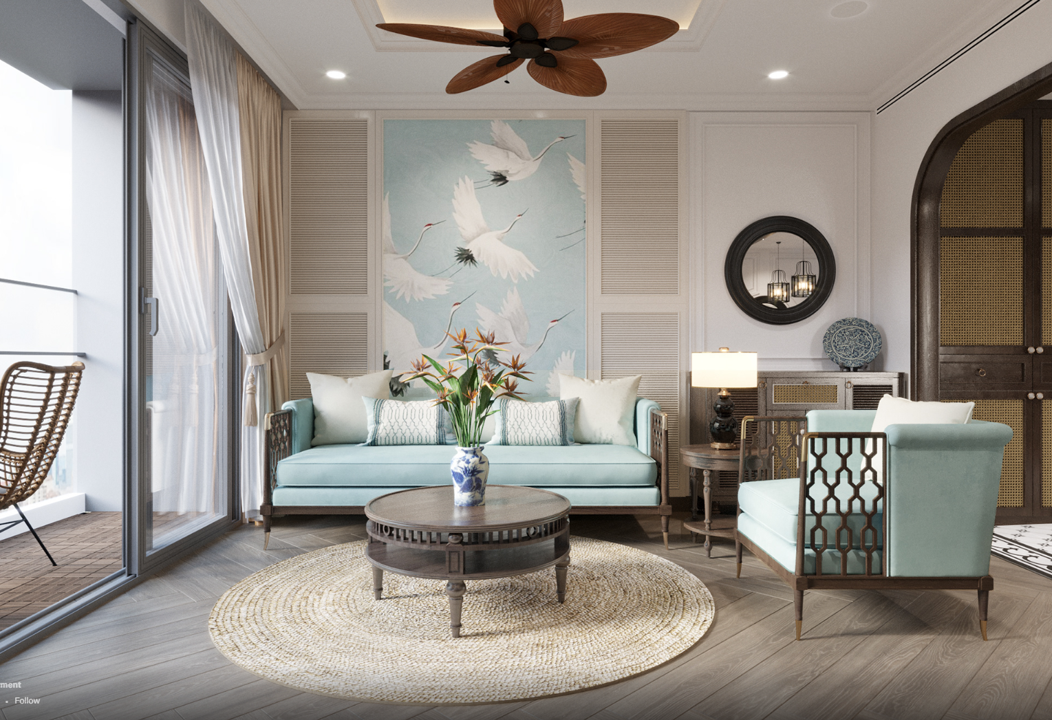 35+ Mẫu Sofa Indochine Sang Trọng, Giá Tốt Tại Xưởng 2025 20 sofa indochine