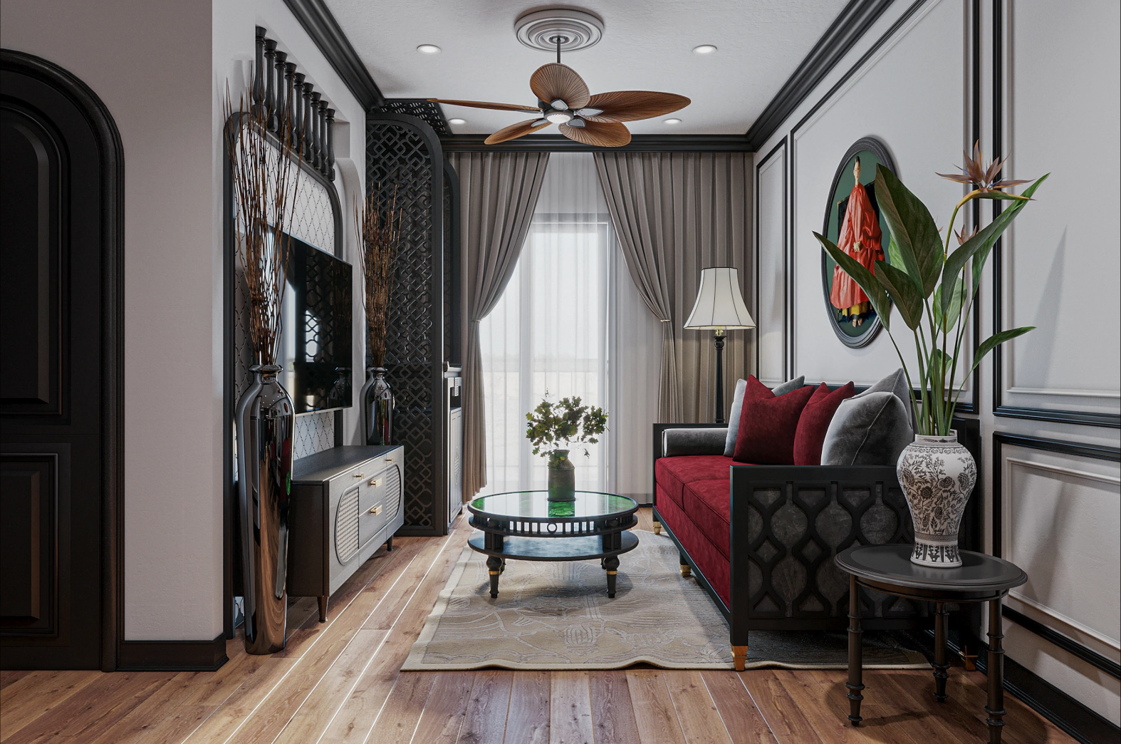 35+ Mẫu Sofa Indochine Sang Trọng, Giá Tốt Tại Xưởng 2025 21 sofa indochine