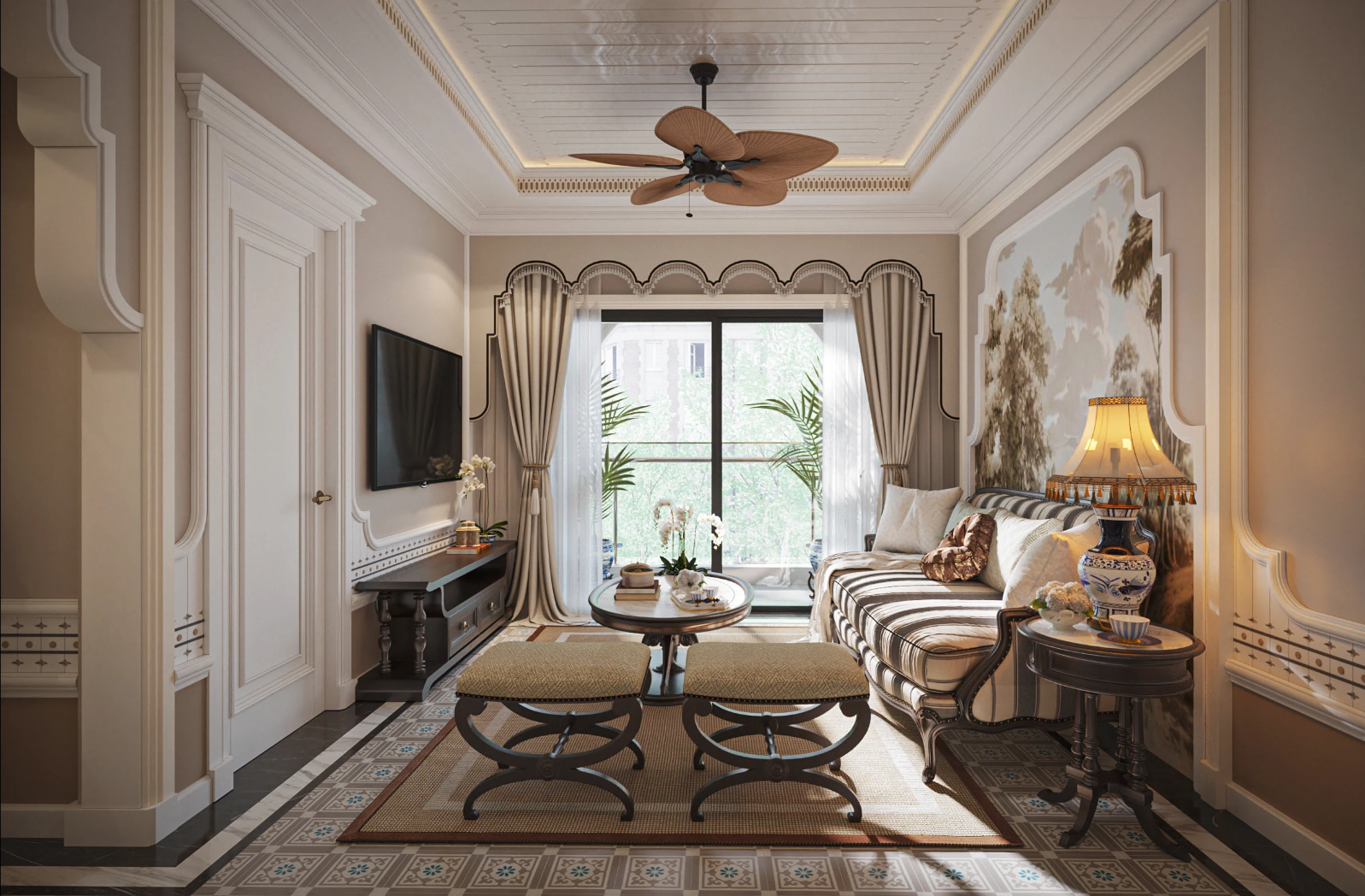 35+ Mẫu Sofa Indochine Sang Trọng, Giá Tốt Tại Xưởng 2025 22 sofa indochine