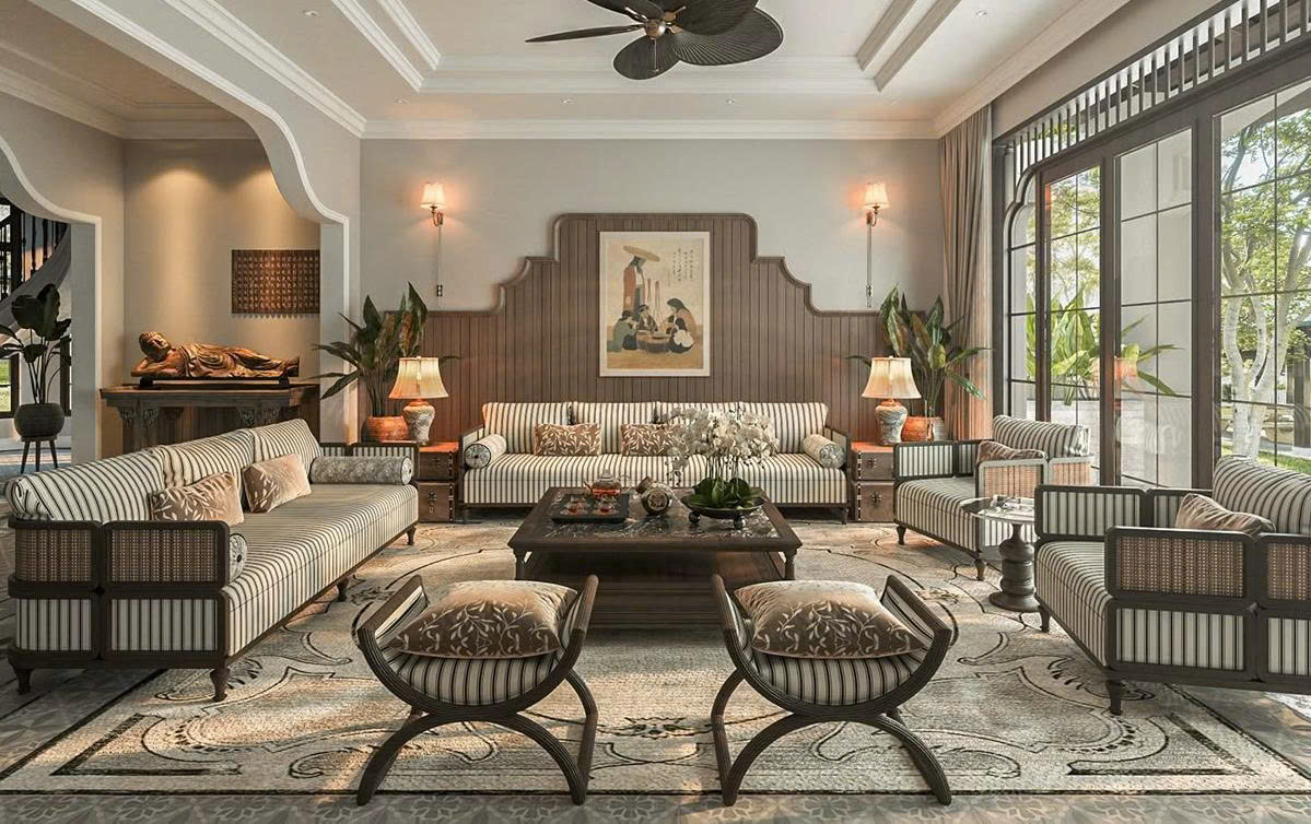 35+ Mẫu Sofa Indochine Sang Trọng, Giá Tốt Tại Xưởng 2025 26 sofa indochine