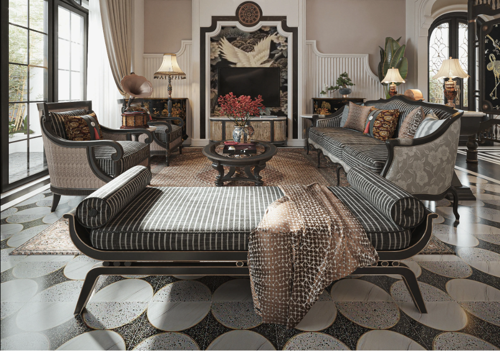 35+ Mẫu Sofa Indochine Sang Trọng, Giá Tốt Tại Xưởng 2025 28 sofa indochine