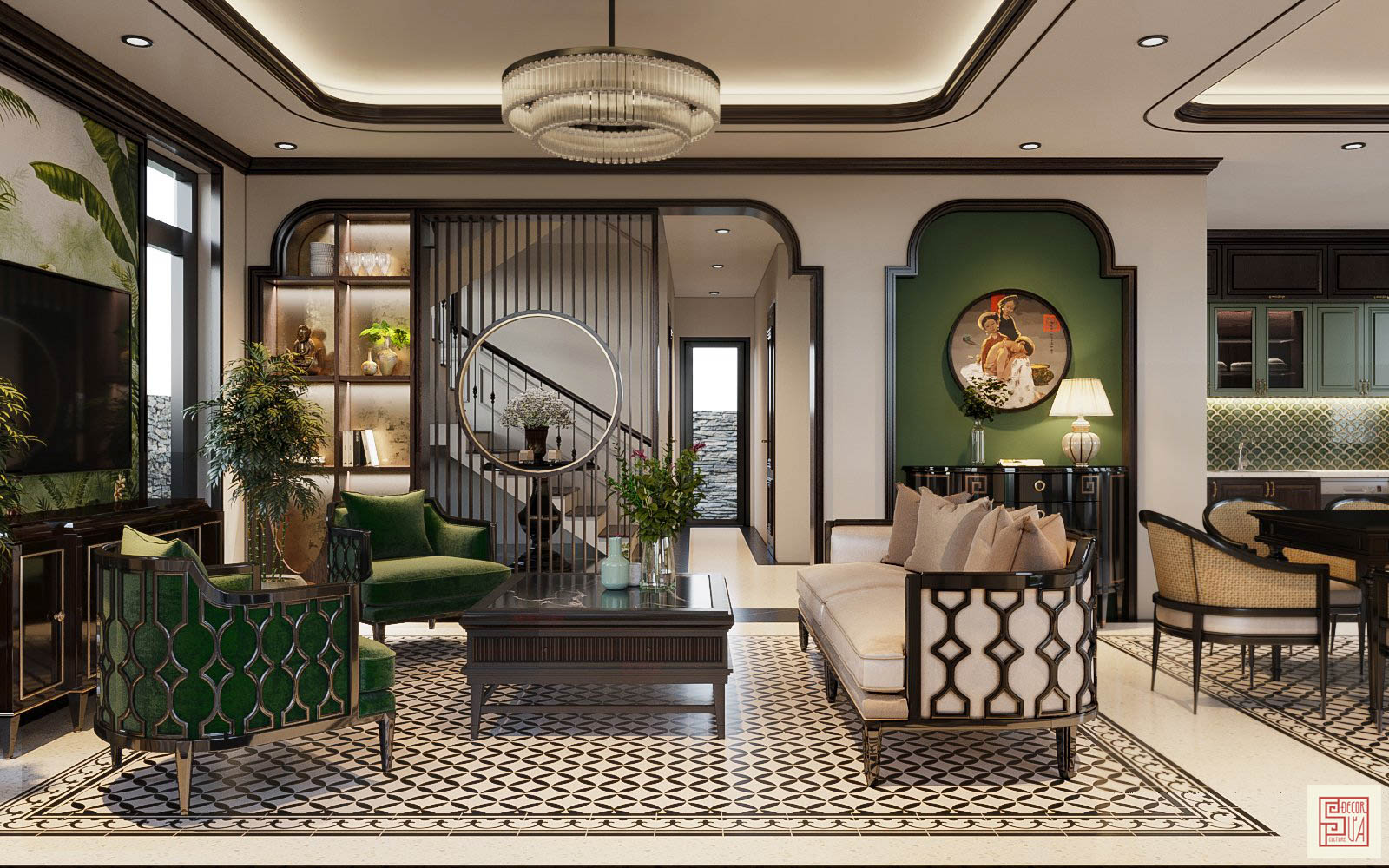 35+ Mẫu Sofa Indochine Sang Trọng, Giá Tốt Tại Xưởng 2025 6 sofa indochine