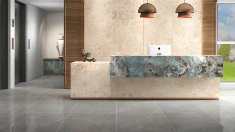 đá thiêu kết là gì