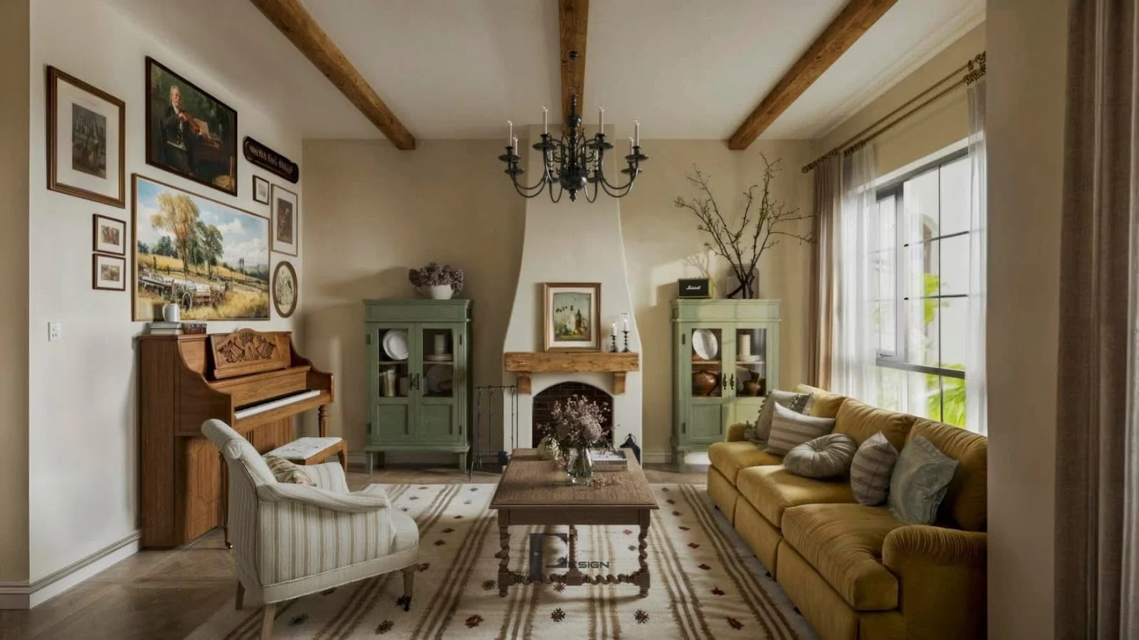 phong cách cottagecore