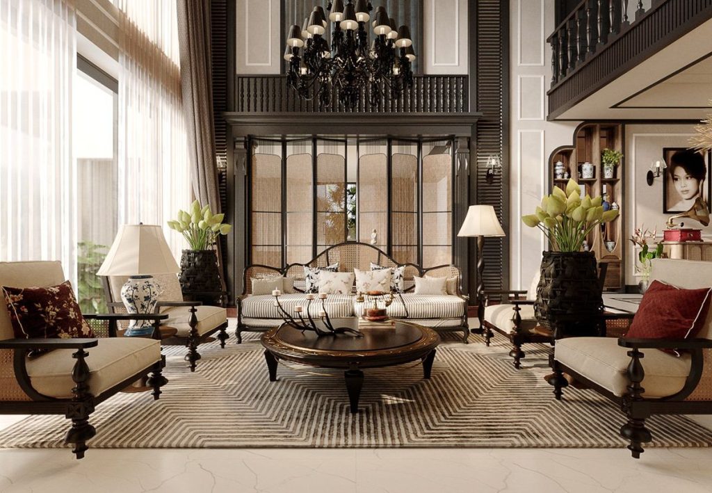 Phong cách nội thất Mix and Match là gì? Nghệ thuật kết hợp đa dạng 18 phong cách mix and match