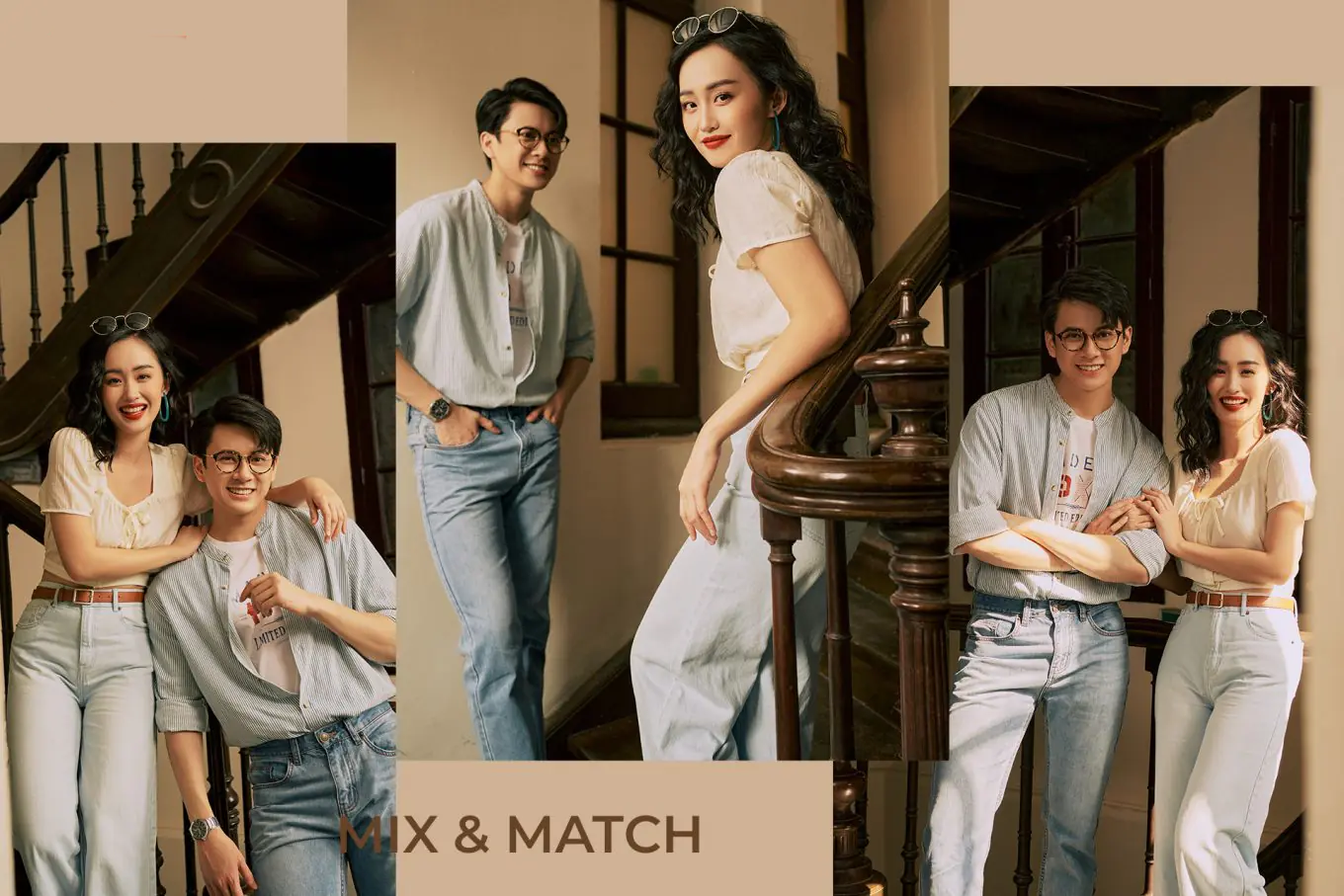 Phong cách nội thất Mix and Match là gì? Nghệ thuật kết hợp đa dạng 3 phong cách nội thất mix and match