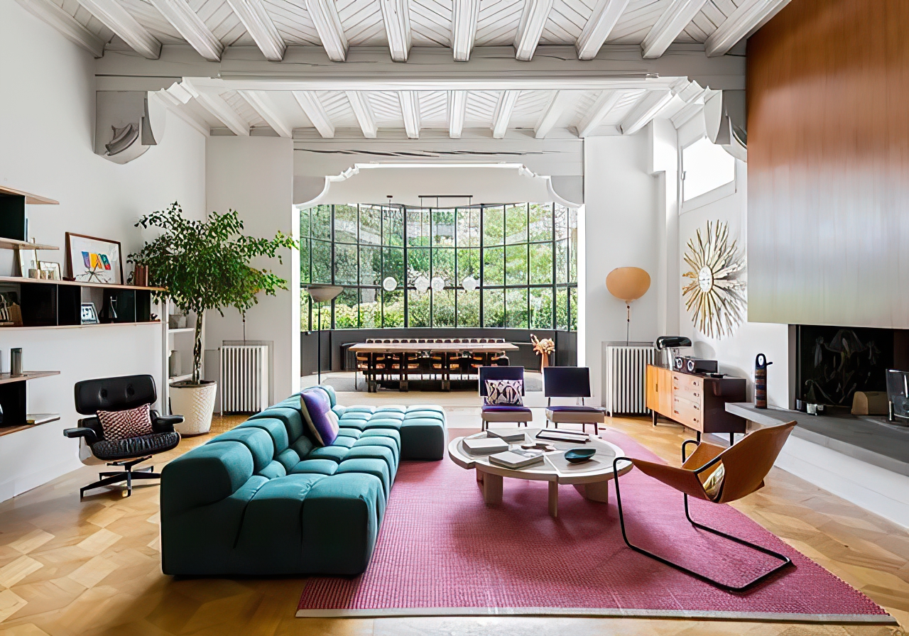 Phong cách nội thất Mix and Match là gì? Nghệ thuật kết hợp đa dạng 6 phong cách mix and match