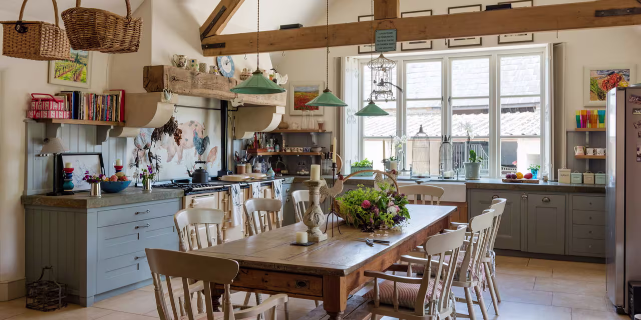 phong cách cottagecore