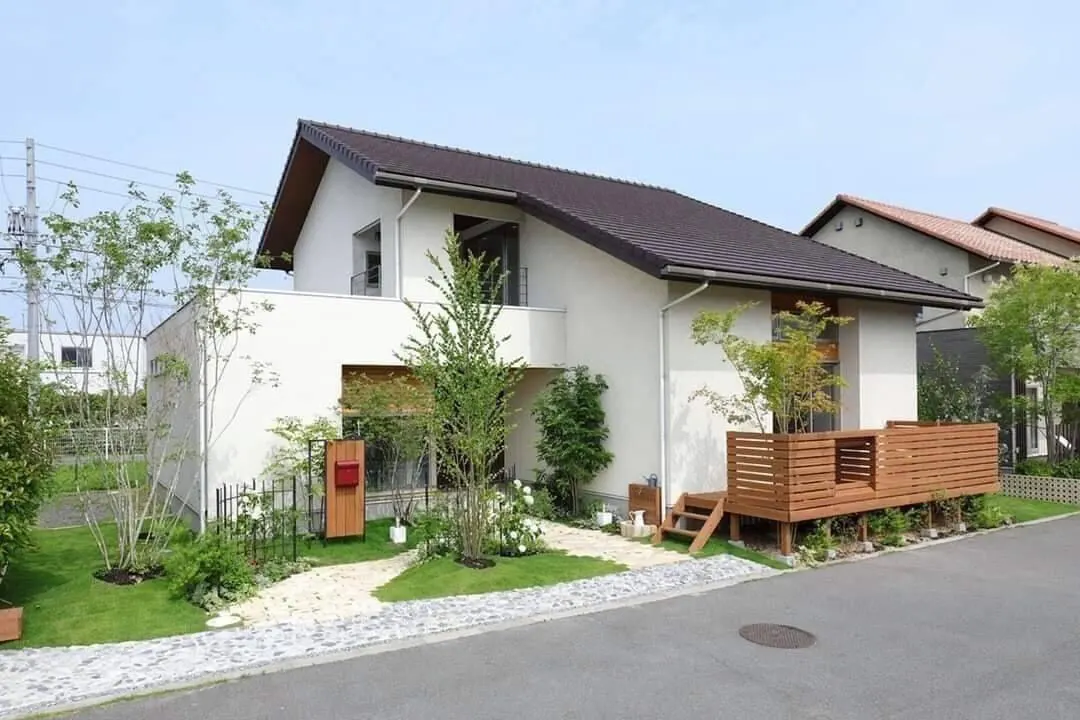 nhà phong cách muji