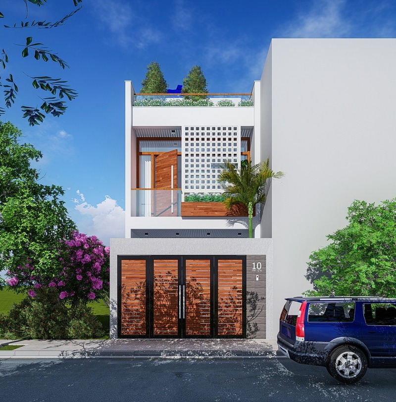 Khoảng lùi xây dựng là gì? Quy định 2026 & cách tính khoảng lùi sau nhà 6 có được xây dựng trên khoảng lùi không