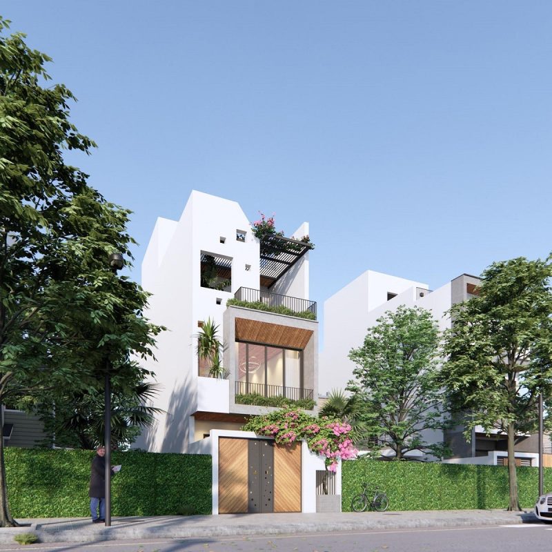 Khoảng lùi xây dựng là gì? Quy định 2026 & cách tính khoảng lùi sau nhà 10 có được xây dựng trên khoảng lùi không