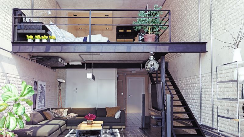Loft là gì? Khái niệm đầy đủ về Loft, Loft Apartment & Loft Room 2 loft là gì