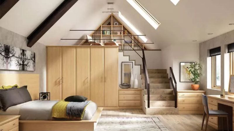 Loft là gì? Khái niệm đầy đủ về Loft, Loft Apartment & Loft Room 13 loft bed là gì