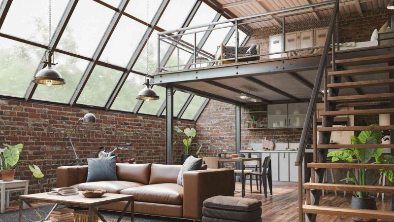 Loft là gì? Khái niệm đầy đủ về Loft, Loft Apartment & Loft Room 17 thiết kế loft