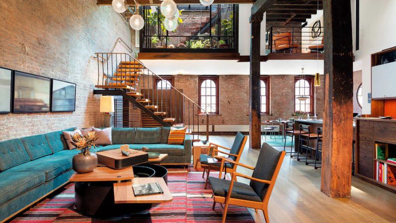 Loft là gì? Khái niệm đầy đủ về Loft, Loft Apartment & Loft Room 5 phong cách loft