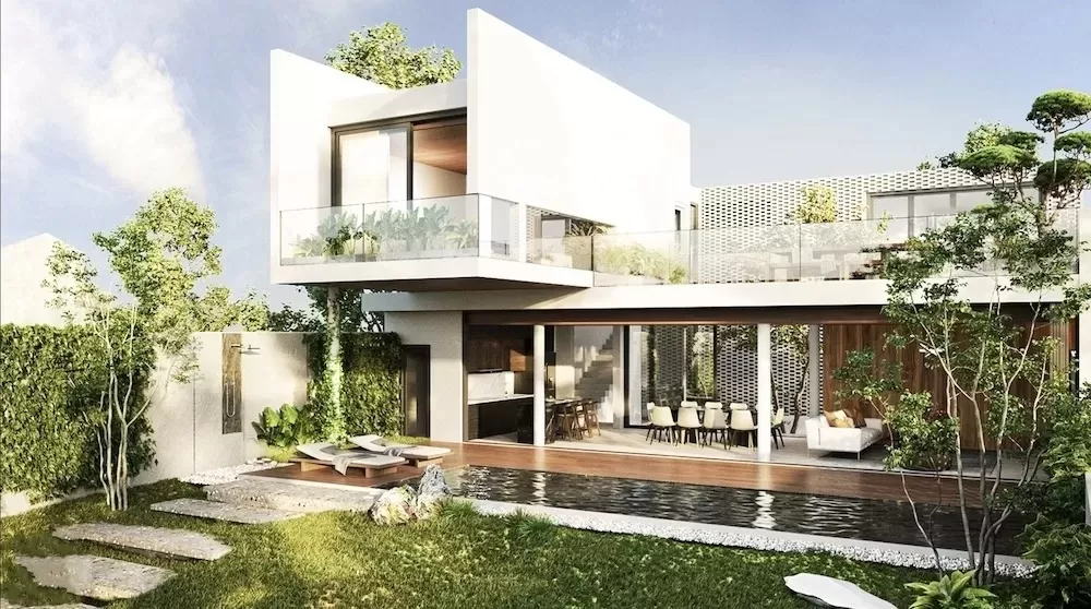 Thiết kế biệt thự có hồ bơi: 50+ mẫu hiện đại, nhà vườn & mini đẹp mê ly 23 biệt thự mini có hồ bơi