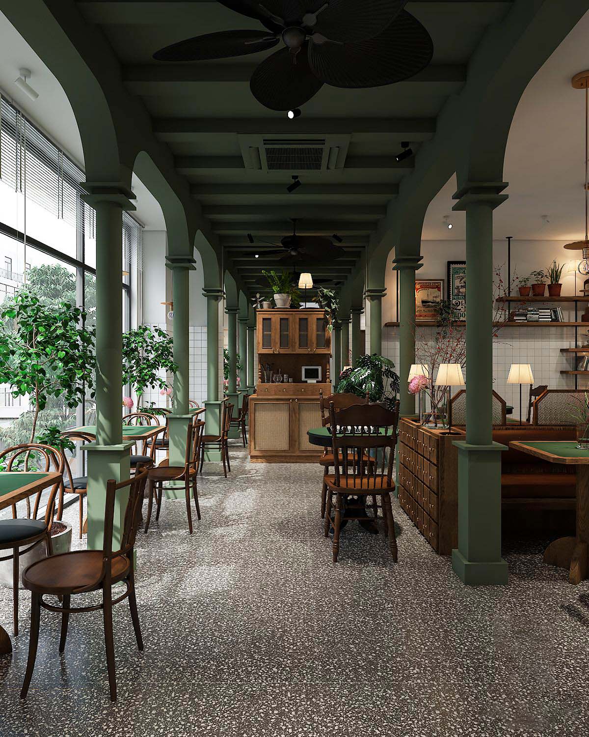 Quán cafe indochine