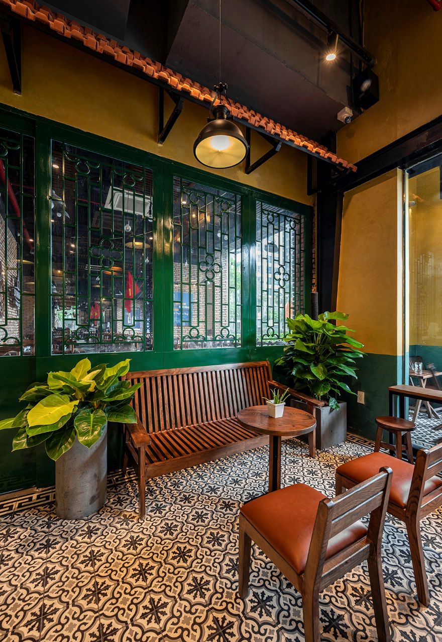 Quán cafe indochine