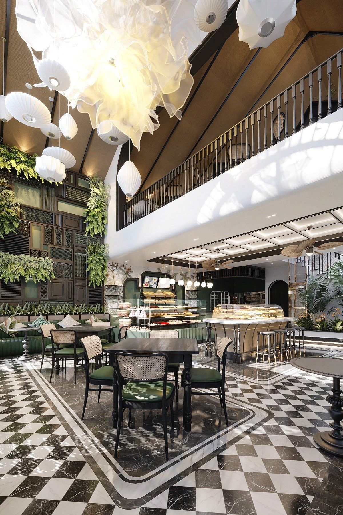 Quán cafe indochine