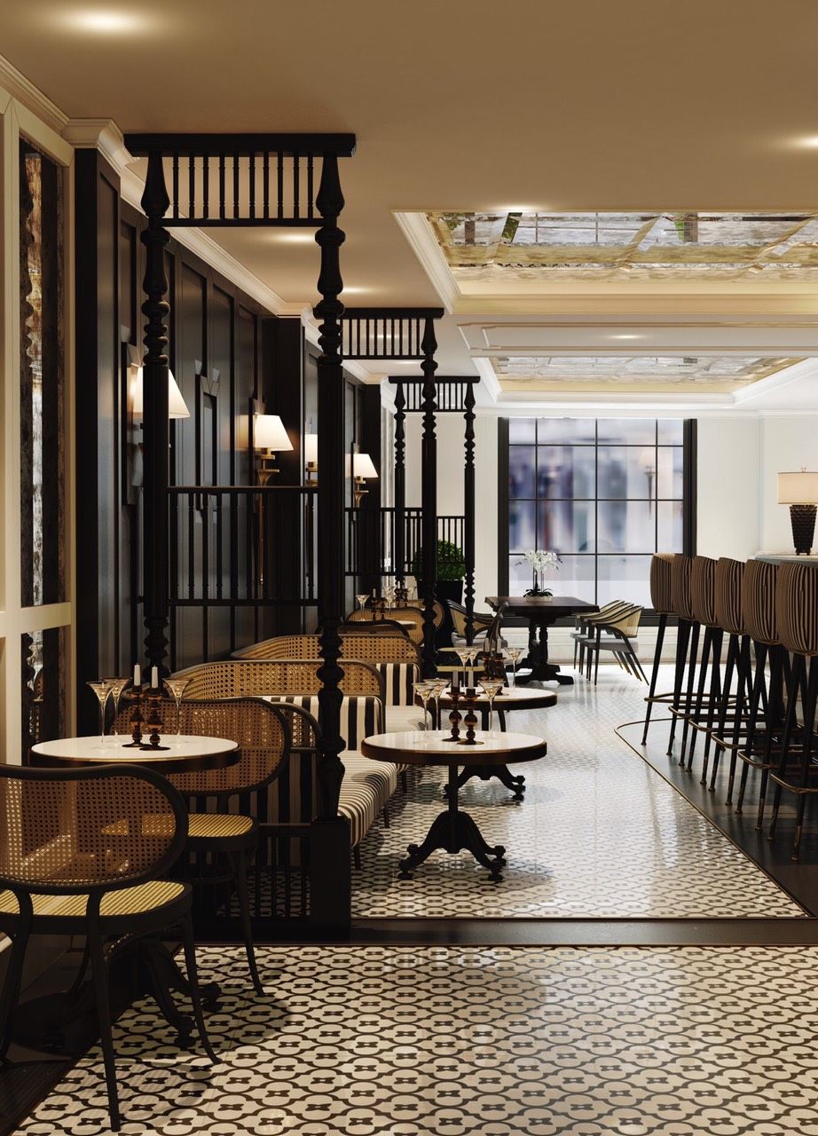 Quán cafe indochine