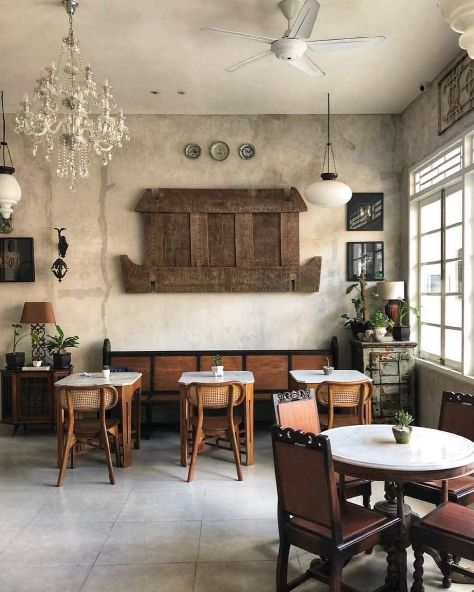 Quán cafe indochine