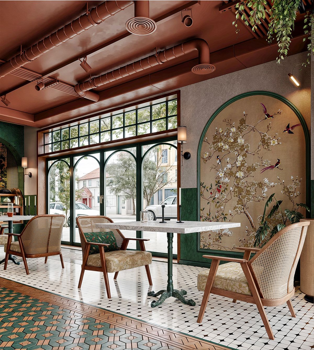 Quán cafe indochine