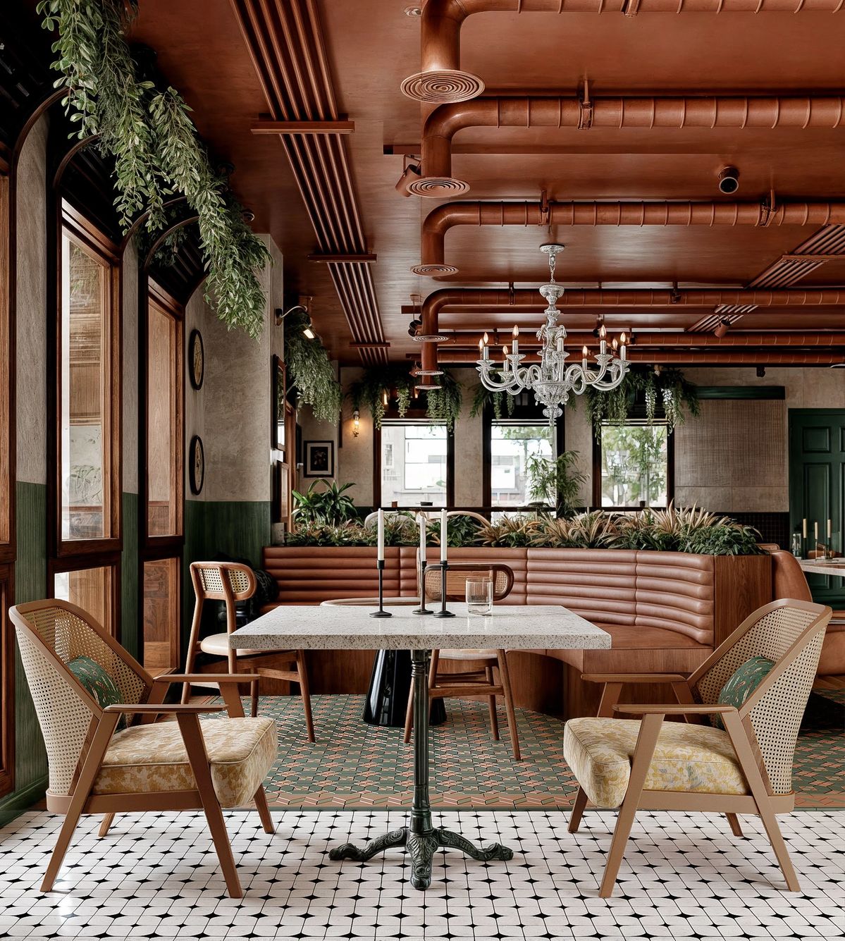 Quán cafe indochine