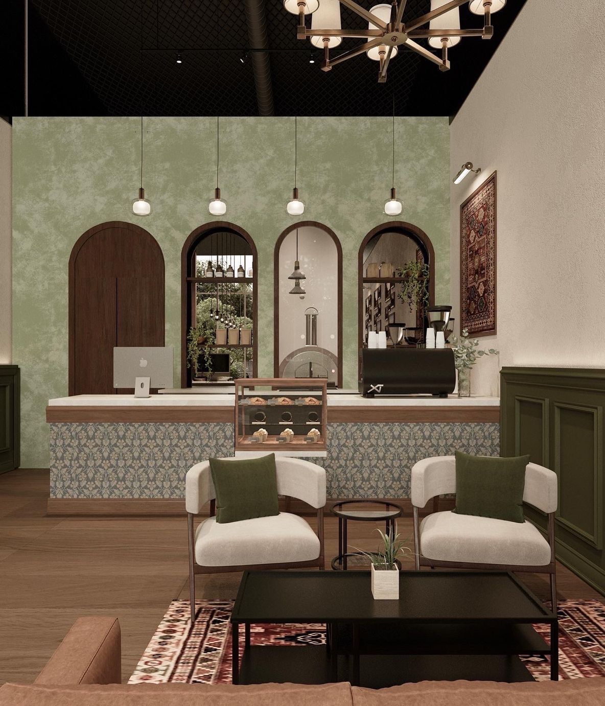 Quán cafe indochine