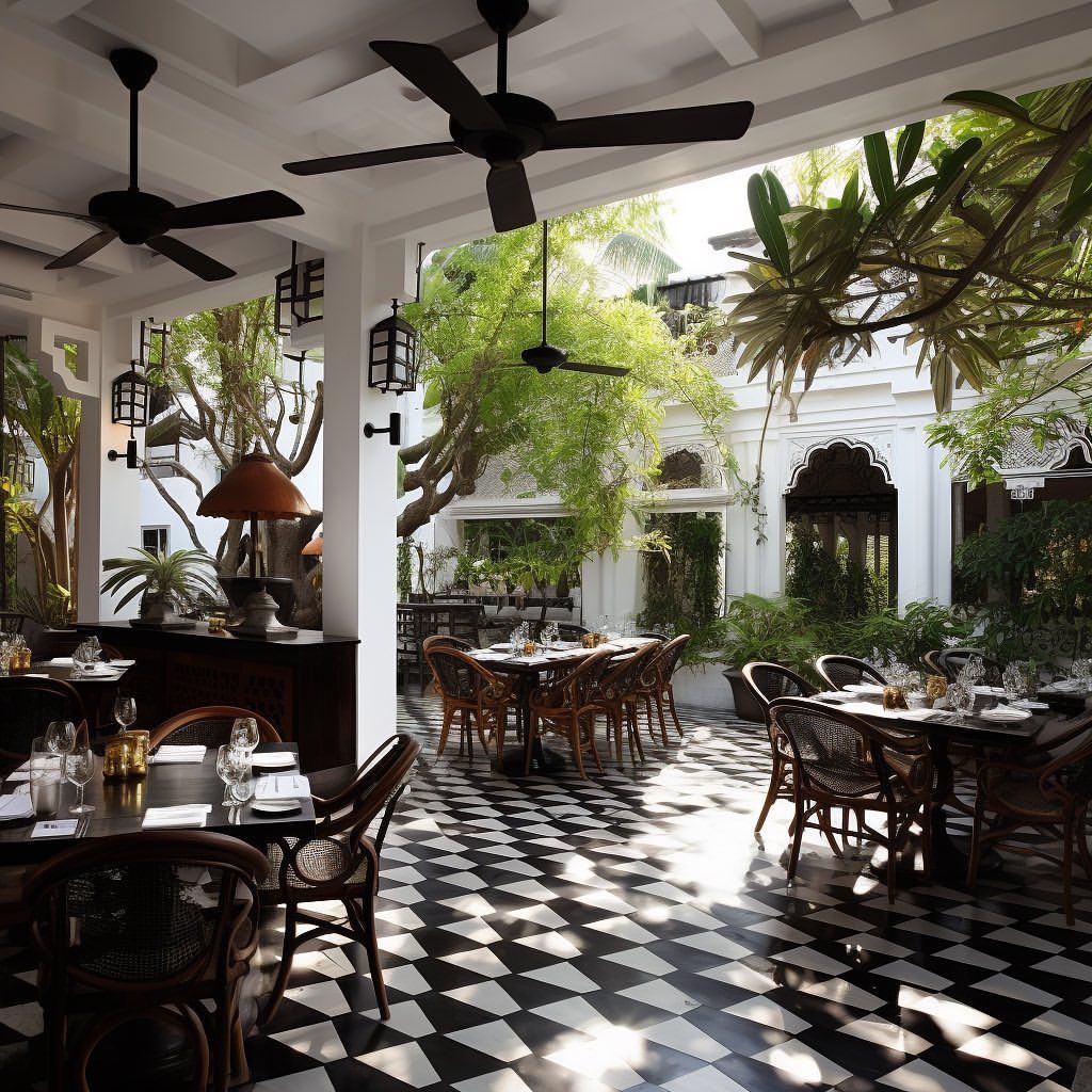 Quán cafe indochine