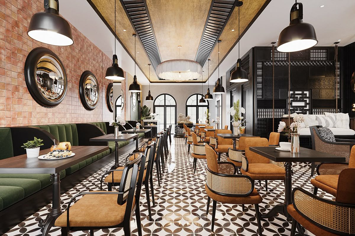 Quán cafe indochine