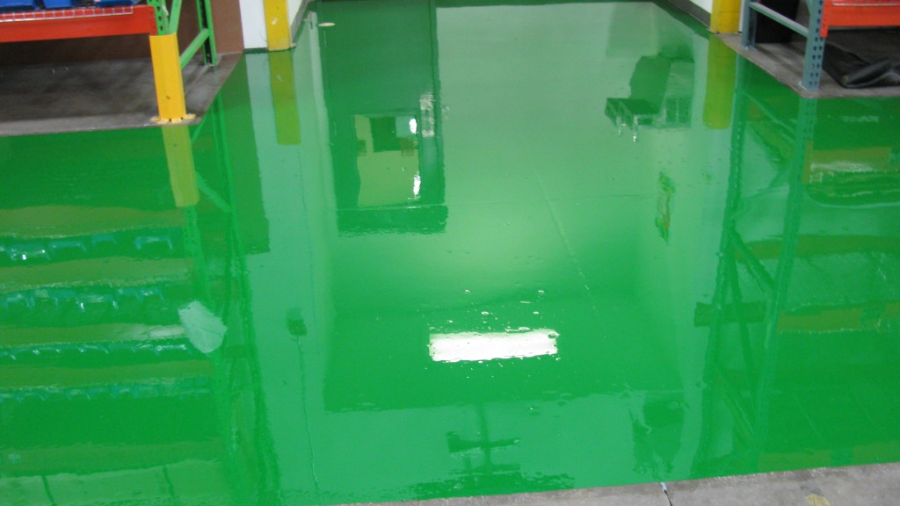 Sơn epoxy tự san phẳng là gì? Ưu điểm, quy trình thi công & báo giá 2026 13 định mức sơn epoxy tự san phẳng