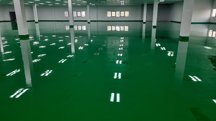 Sơn epoxy tự san phẳng là gì? Ưu điểm, quy trình thi công & báo giá 2026 10 báo giá sơn epoxy tự san phẳng