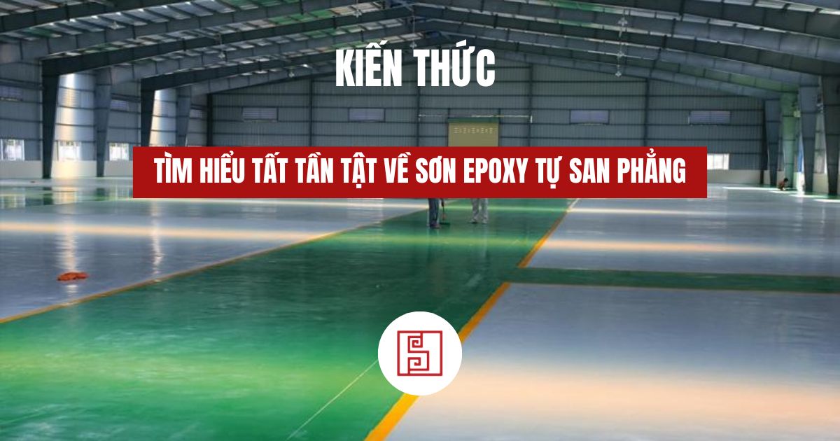 sơn epoxy tự san phẳng
