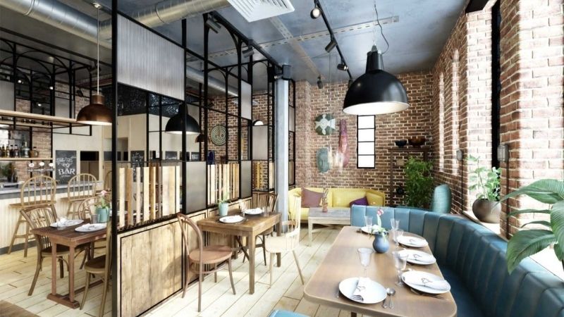 Thiết kế quán cafe theo diện tích và phong cách đẹp nhất 2026 14 mẩu quán cafe đẹp