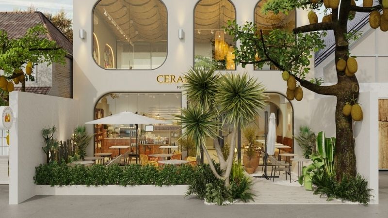 Thiết kế quán cafe theo diện tích và phong cách đẹp nhất 2026 15 mẫu quán cafe đẹp