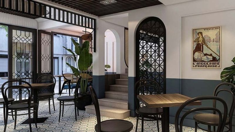Thiết kế quán cafe theo diện tích và phong cách đẹp nhất 2026 16 thiết kế quán cafe nhỏ 40m2
