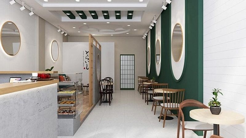 Thiết kế quán cafe theo diện tích và phong cách đẹp nhất 2026 20 thiết kế quán cafe nhỏ 40m2