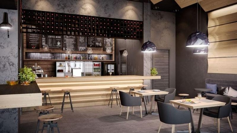 Thiết kế quán cafe theo diện tích và phong cách đẹp nhất 2026 21 thiết kế quán cafe sân vườn