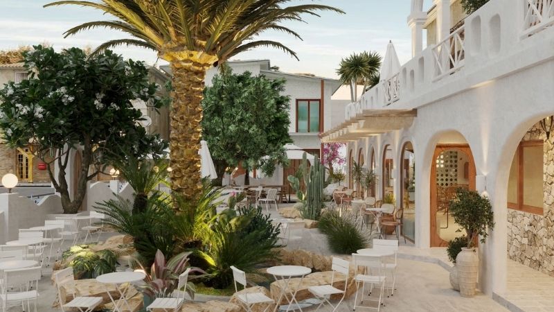 Thiết kế quán cafe theo diện tích và phong cách đẹp nhất 2026 25 mẫu quán cafe sân vườn