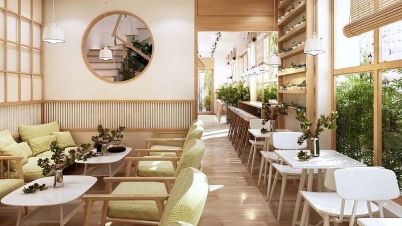 Thiết kế quán cafe theo diện tích và phong cách đẹp nhất 2026 33 mẫu quán cafe đẹp
