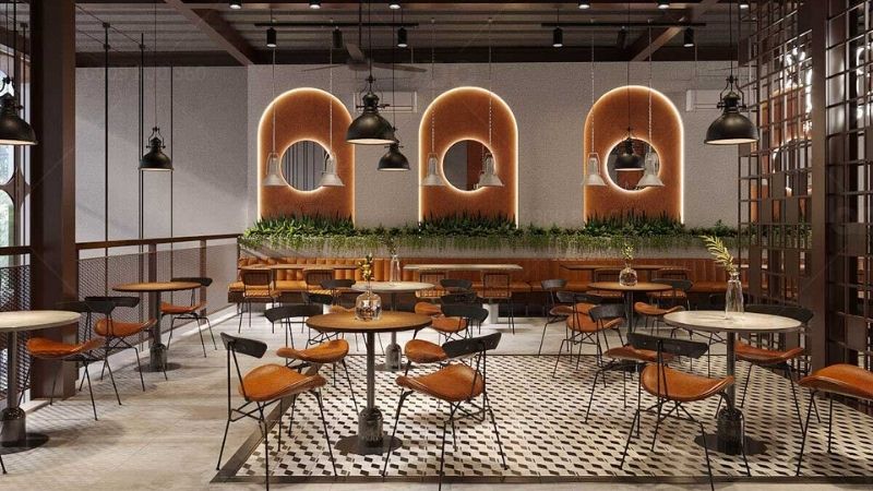 Thiết kế quán cafe theo diện tích và phong cách đẹp nhất 2026 35 mẫu quán cafe đẹp