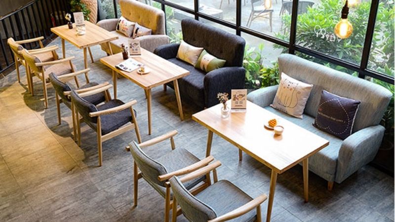 Thiết kế quán cafe theo diện tích và phong cách đẹp nhất 2026 40 mẫu quán cà phê đẹp